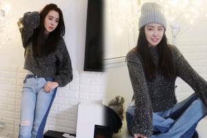 51岁王祖贤减肥成功自信秀长腿