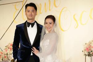 曹云金旧爱江若琳风光嫁富豪老公