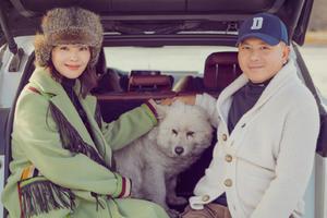 刘涛王珂寒冬不忘秀恩爱撒狗粮