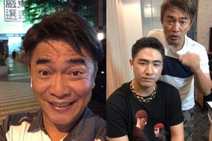 吴宗宪与儿子鹿希派