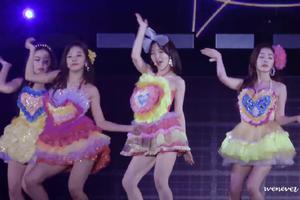 RedVelvet满身塑料花造型惨不忍睹