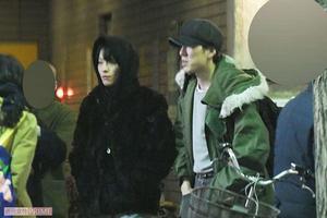 高田裕太、菅原小春约会