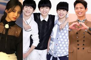 和偶像交往的机率算出来了