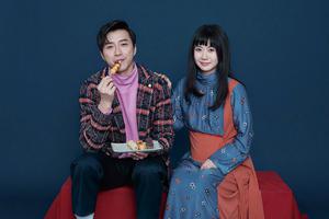江宏杰福原爱夫妻档携手拍大片幸福甜蜜