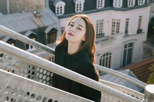 迪丽热巴男友视角下甜笑很撩人