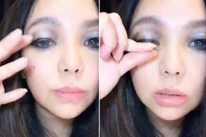 张惠妹暖心宠粉与歌迷互动当场拔睫毛