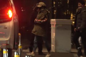 白百何被拍到与绯闻男友现身妇产科