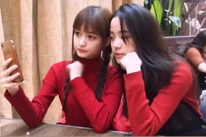 欧阳娜娜同框网红Susan苏少女感溢出屏幕