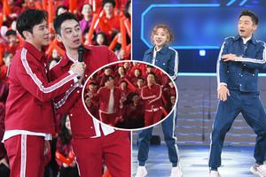 奔跑吧高清路透李晨朱亚文扭秧歌