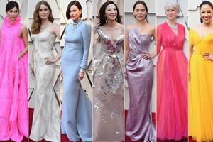 第91届奥斯卡红毯星光闪耀