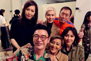 钟镇涛生日派对关之琳刘嘉玲同台