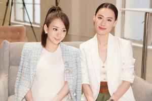 天王嫂方媛挺与梁洛施同台争艳