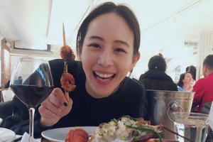 “喜迎”开工！张钧甯晒休假美照品尝美食