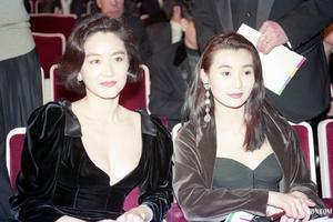 太美了！林青霞张曼玉昔日同台旧照曝光