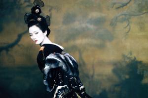 中国美！她们都曾登美版VOGUE内页