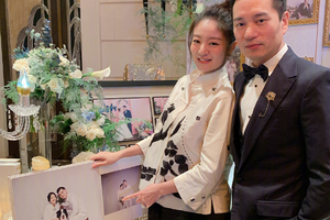 恭喜！安以轩结婚两周年宣布怀猪宝