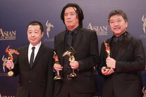 亚洲三杰同框！中日韩三国名导聚首