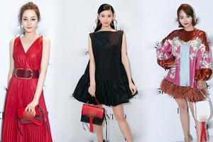 热巴奚梦瑶张嘉倪同台比美秀性感