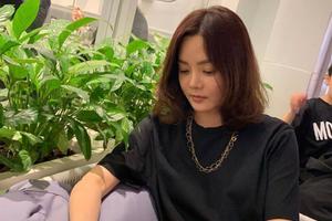 中国媳妇蔡琳离婚传闻后首晒照