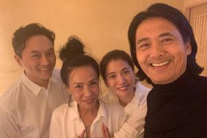 袁咏仪张智霖合影周润发夫妇