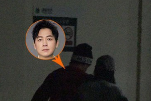 恋情曝光？潘粤明获神秘女照料共返家