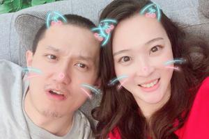 最美排球队长惠若琪庆祝结婚一周年