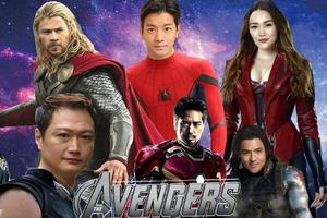 网友P出港版“复联” 余文乐冯德伦惠英红入选