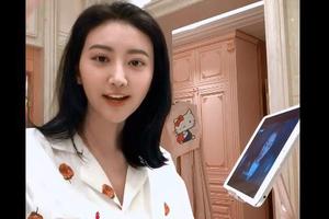 景甜回应长胖正努力减肥 晚餐只吃了两个百香果