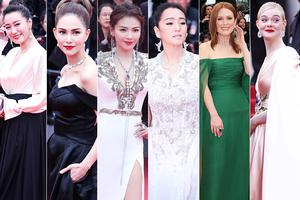 戛纳电影节开幕！巩俐刘涛昆凌征战红毯