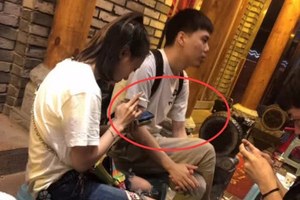 张丹峰前经纪人毕滢辞职后被偶遇