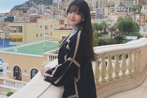 王中磊21岁女儿晒戛纳美照名媛气质十足