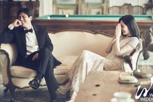 甜蜜！秋瓷炫于晓光婚纱照曝光