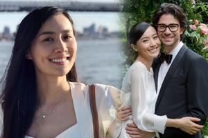 新婚好甜蜜！陈法拉晒老公视角素颜美照