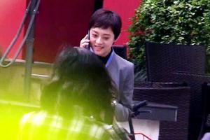 孙俪新剧再演女强人 短发干练职场御姐范儿