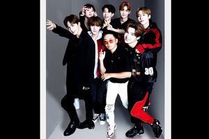 张曼玉请王家卫御用摄影为乐华七子拍片