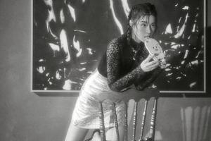 范冰冰韩国杂志写真曝光 俏皮摩登