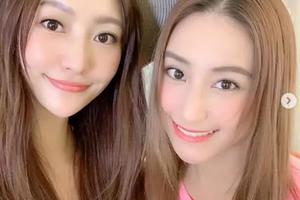 赌王千金何超莲现身派对剪新发型