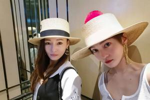 张韶涵晒派对合照为妹妹庆生