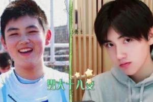 陈飞宇等明星减肥前照片曝光 胖若两人