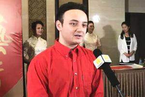 21岁童星阿尔法戴假发发际线仍然堪忧