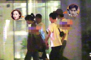 陈坤白百何井柏然深夜聚餐