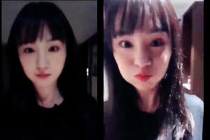 又见楚雨荨！郑爽齐刘海大眼睛清纯可人