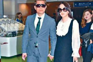 方媛生日秀恩爱感谢郭富城惊喜送花