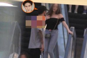 蒋劲夫热恋疑同居 乌拉圭女友约会性感