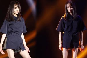 郑爽生日会彩排穿热裤秀长腿跳唱再现楚雨荨