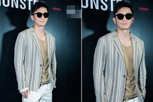 李晨辟谣分手内幕后首亮相 没有暴瘦精神状态佳