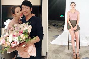 郎朗为娇妻庆25岁生日 甜蜜拥抱送大把玫瑰