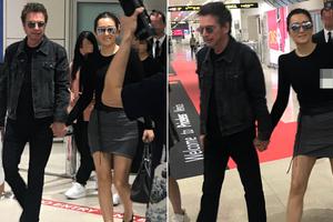 威尼斯机场偶遇53岁巩俐 与老公十指紧扣恩爱十足