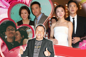 曝曾国祥王敏奕秘婚 曾志伟儿媳清纯甜美颜值高