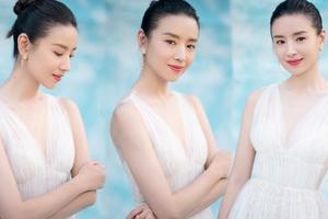 董洁这是吃了防腐剂吗？穿白裙似仙女下凡